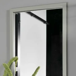 Wohnen Rechteckiger Flur Spiegel in Graugrün - Monterrey