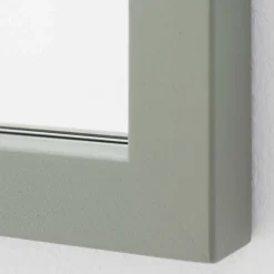 Wohnen Rechteckiger Flur Spiegel in Graugrün - Monterrey