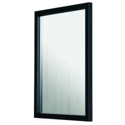 Wohnen Spiegel|Flurspiegel*Rechteckiger Spiegel mit Stahlrahmen - Glanco