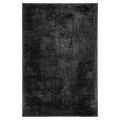 Wohnen Teppiche*Rechteckiger Teppich in Anthrazit - Leya