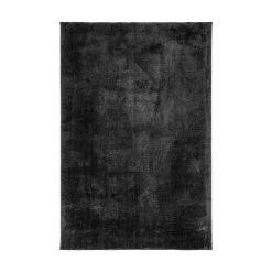 Wohnen Teppiche*Rechteckiger Teppich in Anthrazit - Leya
