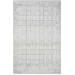 Wohnen Teppiche*Rechteckiger Teppich mit Kachelmuster - Pahat