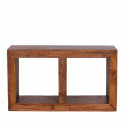 Wohnen Rechteckiges Regal Hoslo zum Stellen oder Legen