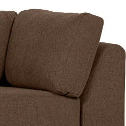 Wohnen Schwarze Möbel|Sofas*Rechtes Lounge-Element in Braun - Ravonia