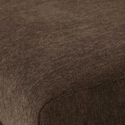 Wohnen Schwarze Möbel|Sofas*Rechtes Lounge-Element in Braun - Ravonia