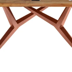 Wohnen Naturholzmöbel|Tische*Recyclingholz Esstisch aus Teak - Ereventas