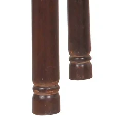 Wohnen Recyclingholz Esszimmertisch im Kolonialstil - Solapura