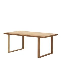 Wohnen Recyclingholz Gartentisch aus Teak - Kastrona