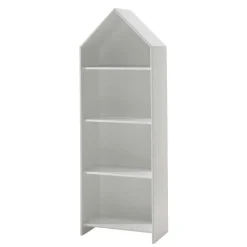 Wohnen Weiße Möbel|Kinderkleiderschränke*Regal & Schrank in Weiß & Grau - Indefiva (zweiteilig)