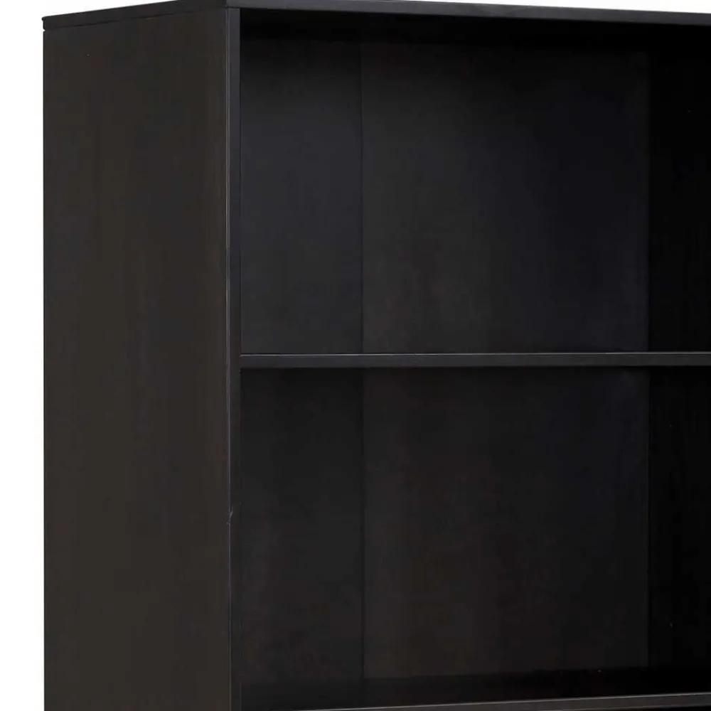 Wohnen Regal aus Kiefer in Dunkelbraun - Helias