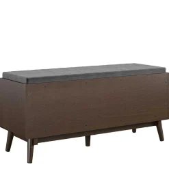 Wohnen Schuhschränke|Garderobenbänke*Regal Bank mit vier Fächern - Despelin