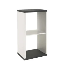 Wohnen Wohnzimmer-Regale|Esszimmerregale*Regal Baptus in Weiß Grau