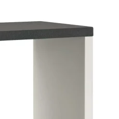 Wohnen Wohnzimmer-Regale|Esszimmerregale*Regal Baptus in Weiß Grau