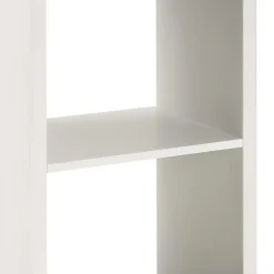 Wohnen Wohnzimmer-Regale|Esszimmerregale*Regal Baptus in Weiß Grau