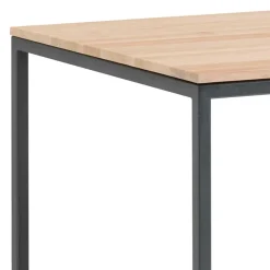 Wohnen Regal Beistelltisch aus heller Eiche - Biskaia