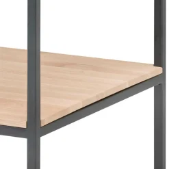 Wohnen Regal Beistelltisch aus heller Eiche - Biskaia