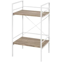 Wohnen Regal Beistelltisch in Sonoma-Eiche NB - Quartia