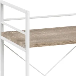 Wohnen Regal Beistelltisch in Sonoma-Eiche NB - Quartia