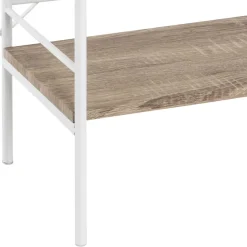 Wohnen Regal Beistelltisch in Sonoma-Eiche NB - Quartia