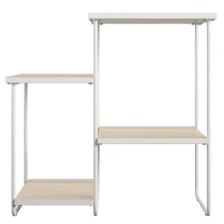 Wohnen Regal Blumenständer in Holzoptik Natur - Romagna