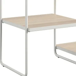 Wohnen Regal Blumenständer in Holzoptik Natur - Romagna