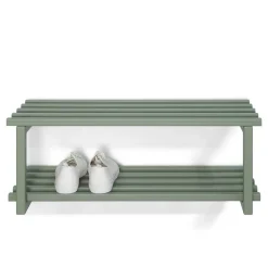 Wohnen Regal für Schuhe in Graugrün - Depart