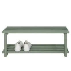 Wohnen Regal für Schuhe in Graugrün - Depart