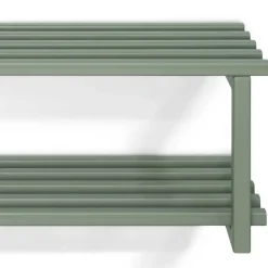 Wohnen Regal für Schuhe in Graugrün - Depart