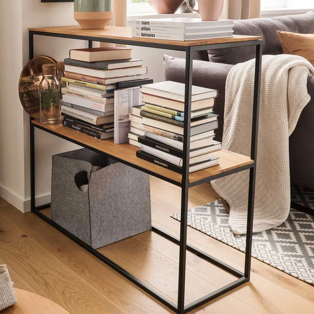 Wohnen Telefontische*Regal Konsolentisch in 100x90x35 - Castro