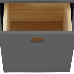 Kinder Wohnen Regal mit 4 Fächern und 4 Boxen - Buleta