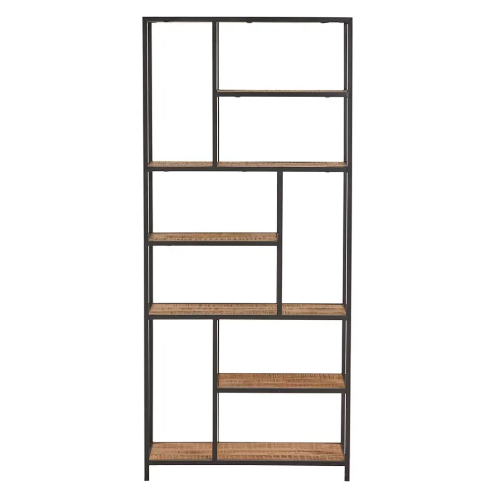 Wohnen Regal mit neun Fächern ohne Rückwand - Mambia