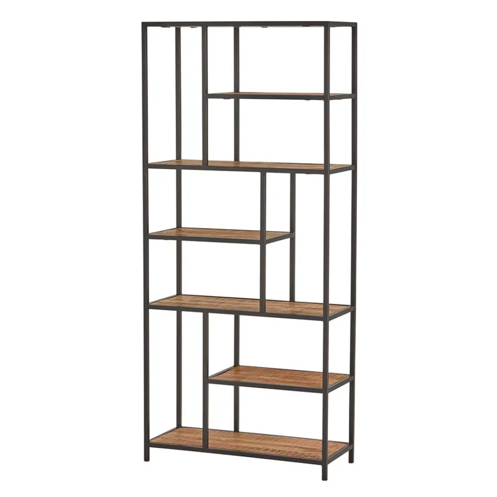 Wohnen Regal mit neun Fächern ohne Rückwand - Mambia