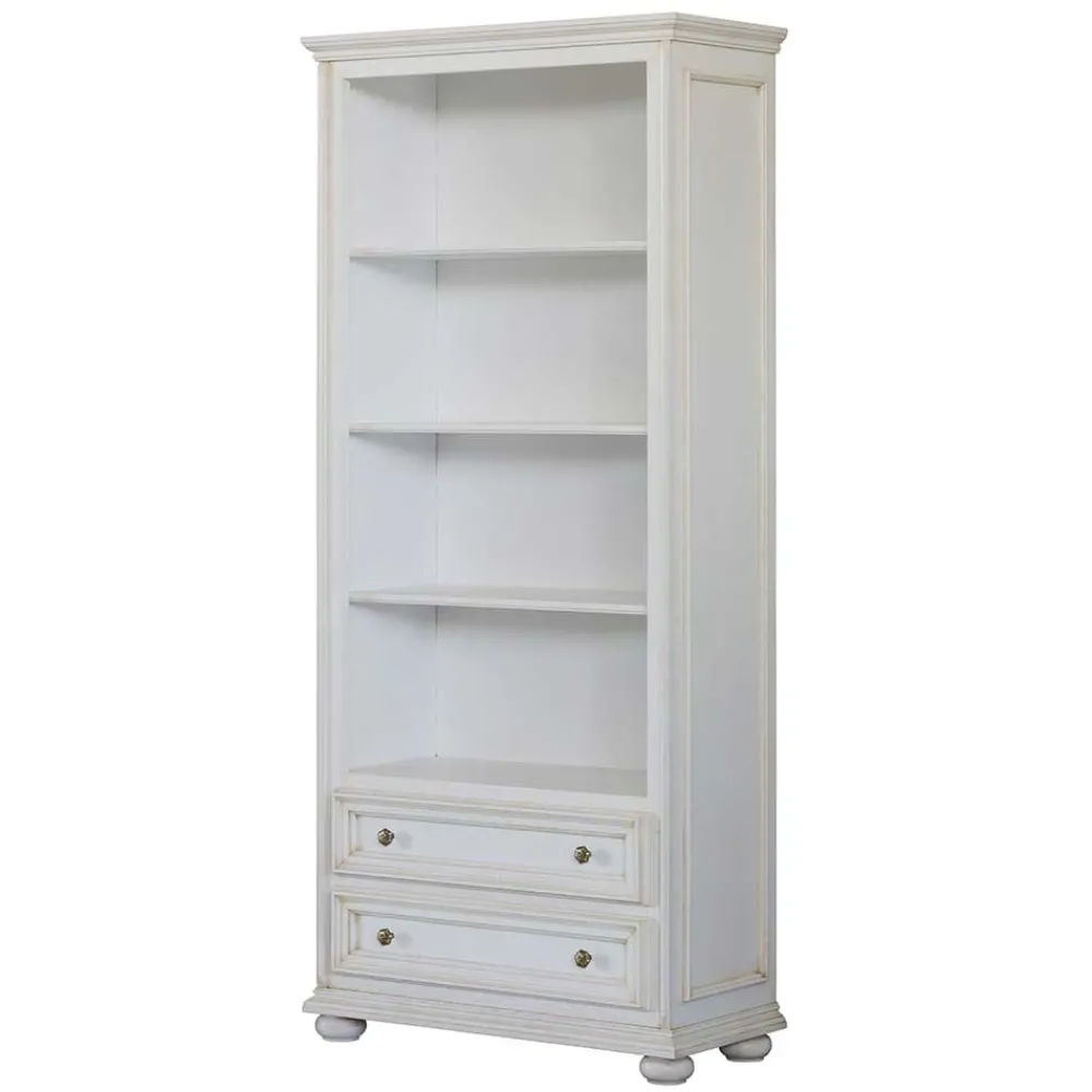 Wohnen Regal mit zwei Schubladen und fünf Fächern - Vicina