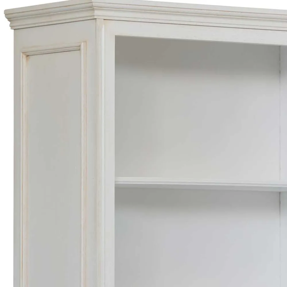 Wohnen Regal mit zwei Schubladen und fünf Fächern - Vicina