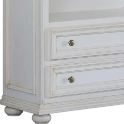 Wohnen Regal mit zwei Schubladen und fünf Fächern - Vicina