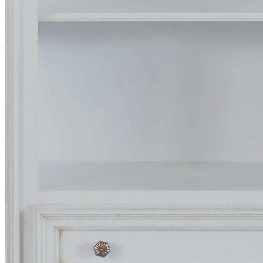 Wohnen Regal mit zwei Schubladen und fünf Fächern - Vicina