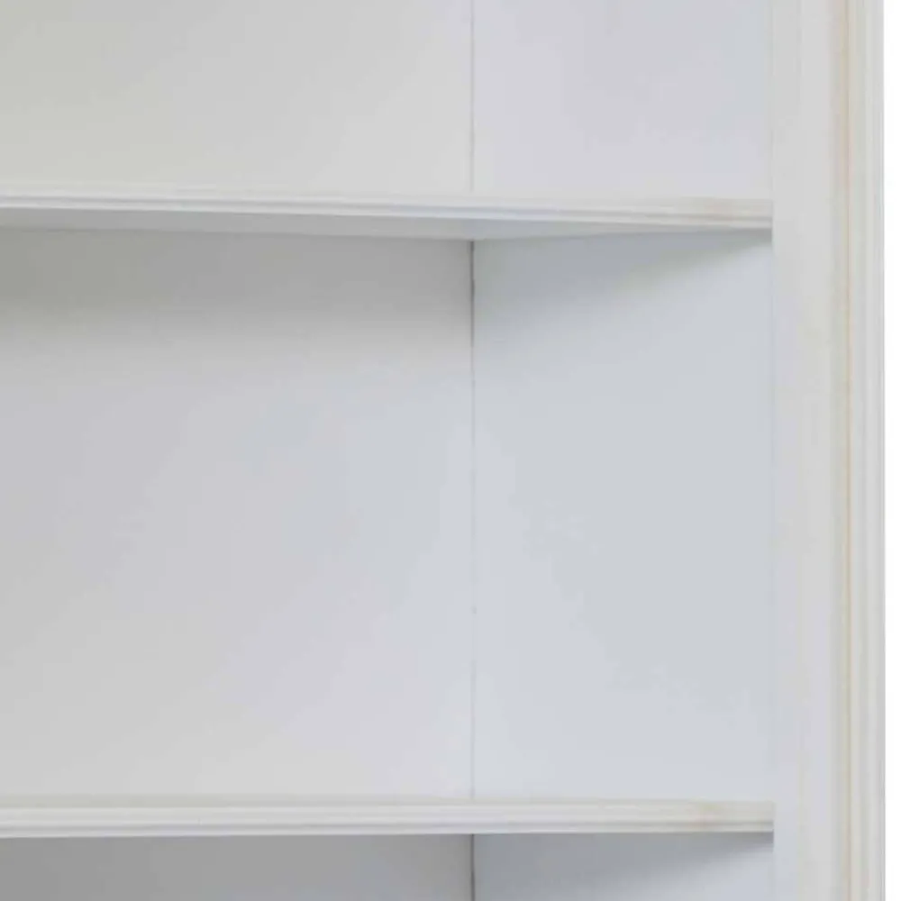 Wohnen Regal mit zwei Schubladen und fünf Fächern - Vicina