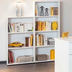 Wohnen Esszimmerregale|Regale*Regal Sernato in Weiß