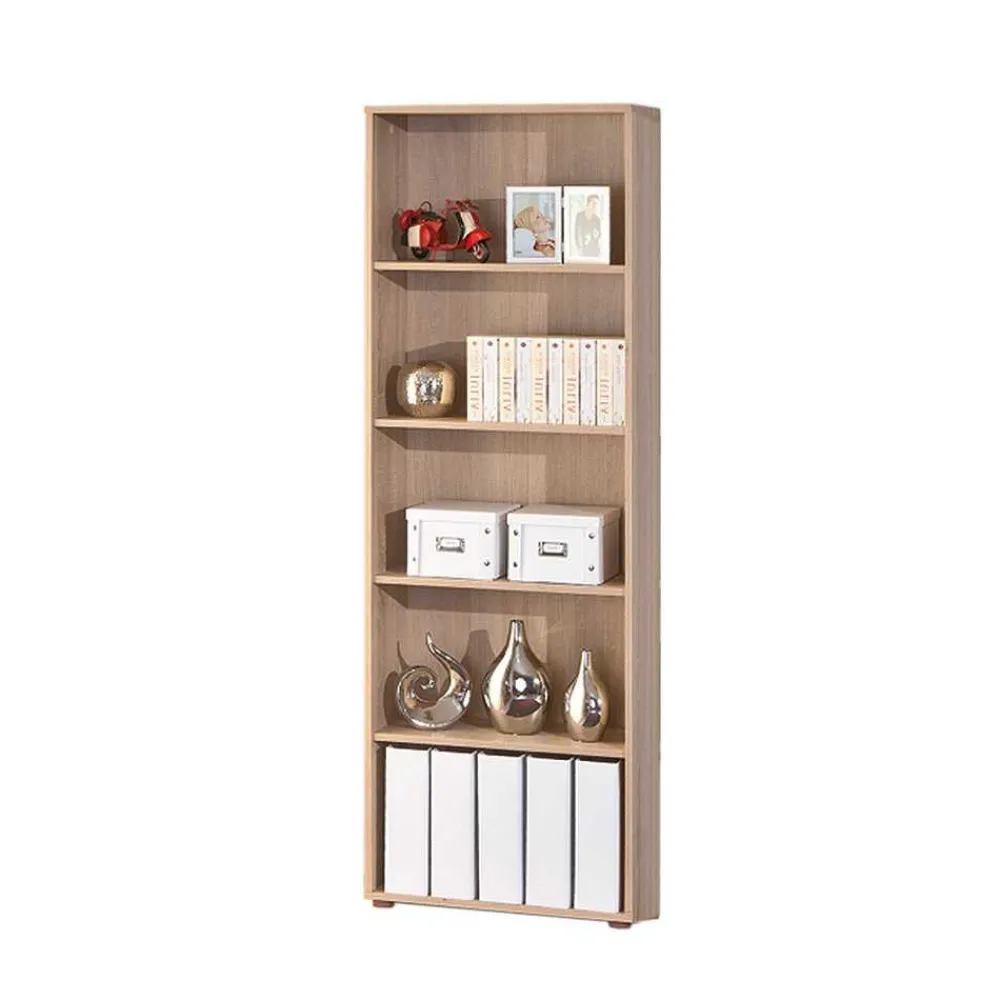 Wohnen Regal Symatra in Eiche Sonoma