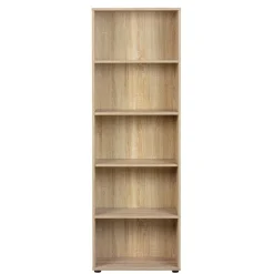 Wohnen Regal Symatra in Eiche Sonoma