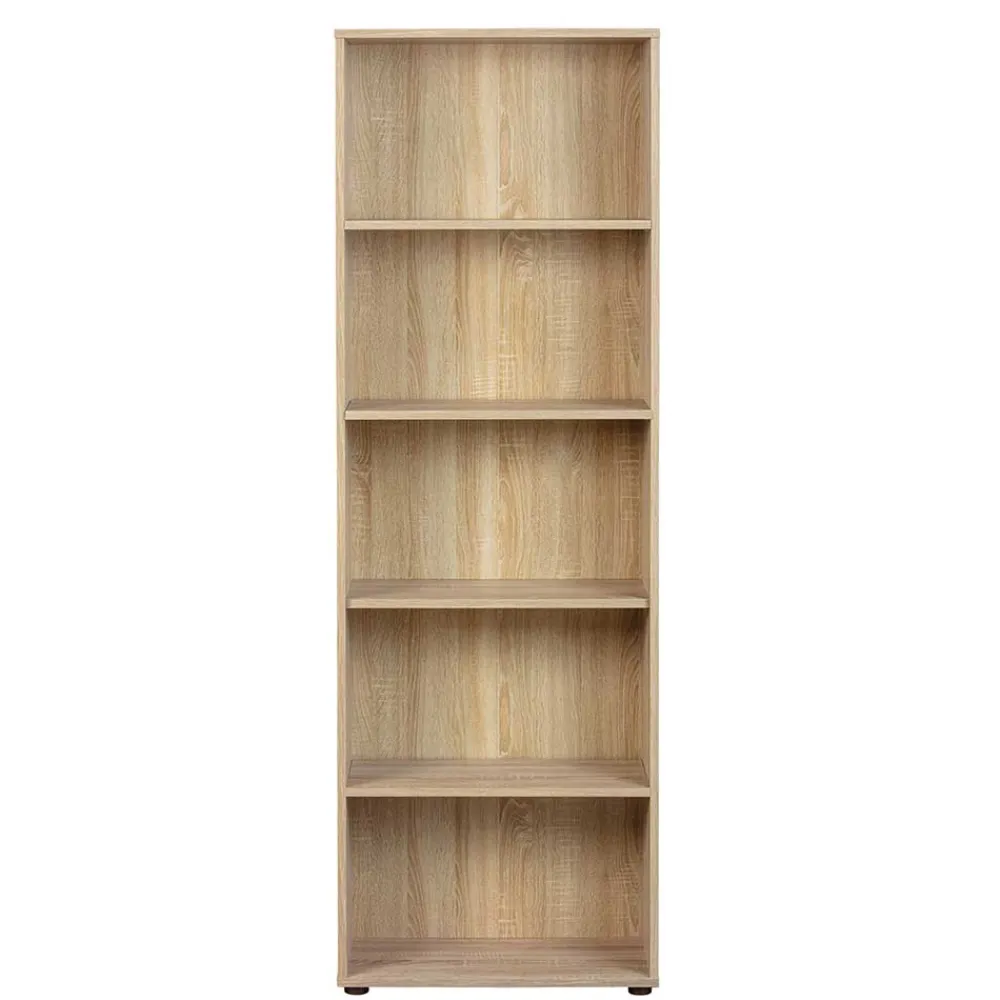 Wohnen Regal Symatra in Eiche Sonoma