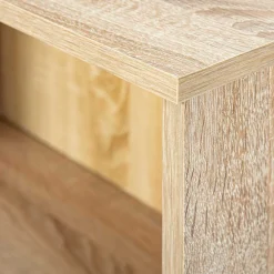 Wohnen Regal Symatra in Eiche Sonoma