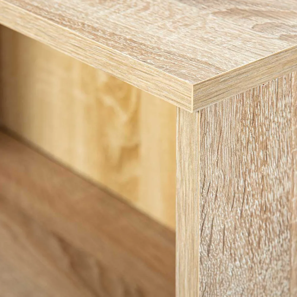 Wohnen Regal Symatra in Eiche Sonoma