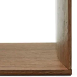 Wohnen Regalmodul Duo in Nussbaum - Kiara (zweiteilig)