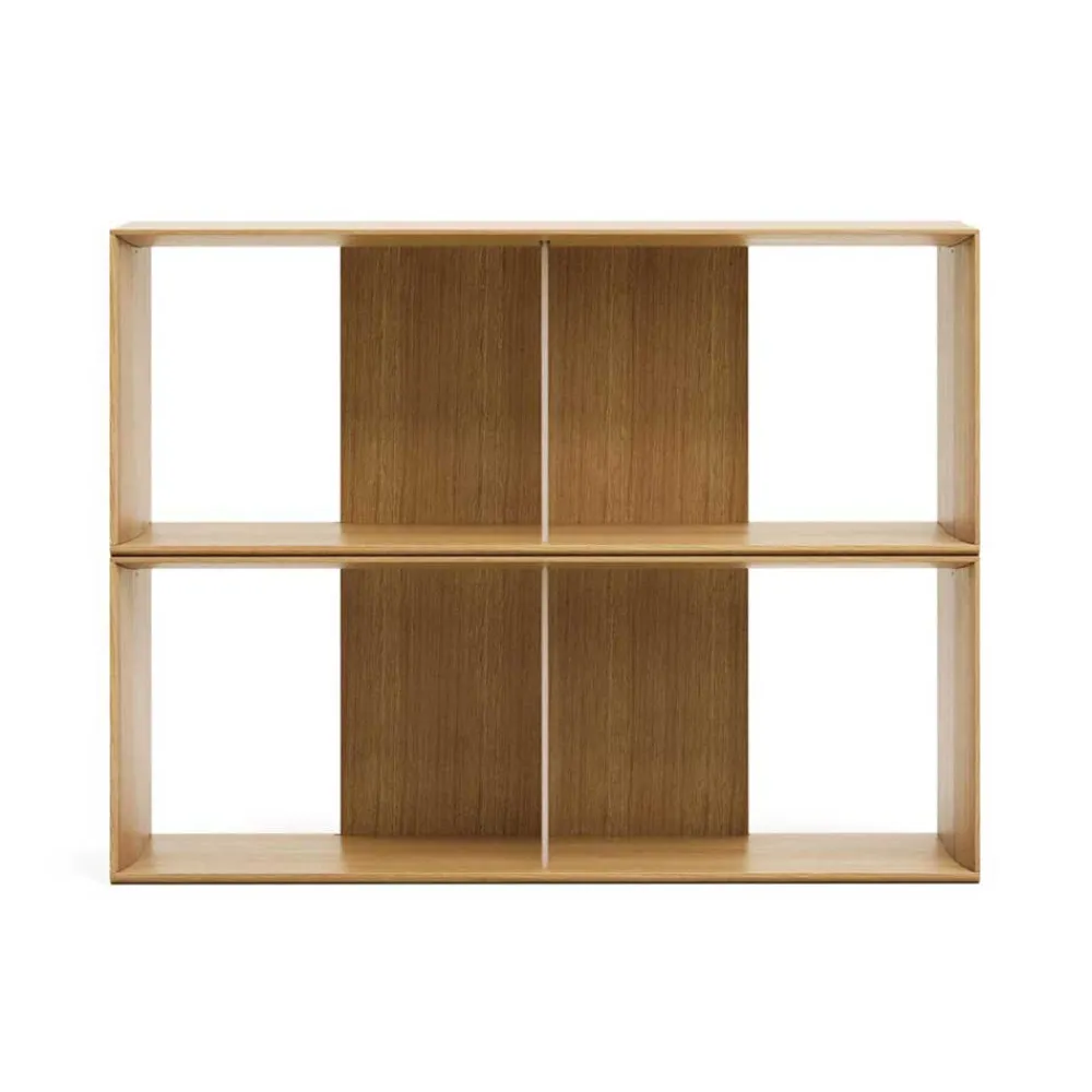 Wohnen Esszimmerregale|Regale*Regal-Modul Paar in Eiche - Hero (zweiteilig)