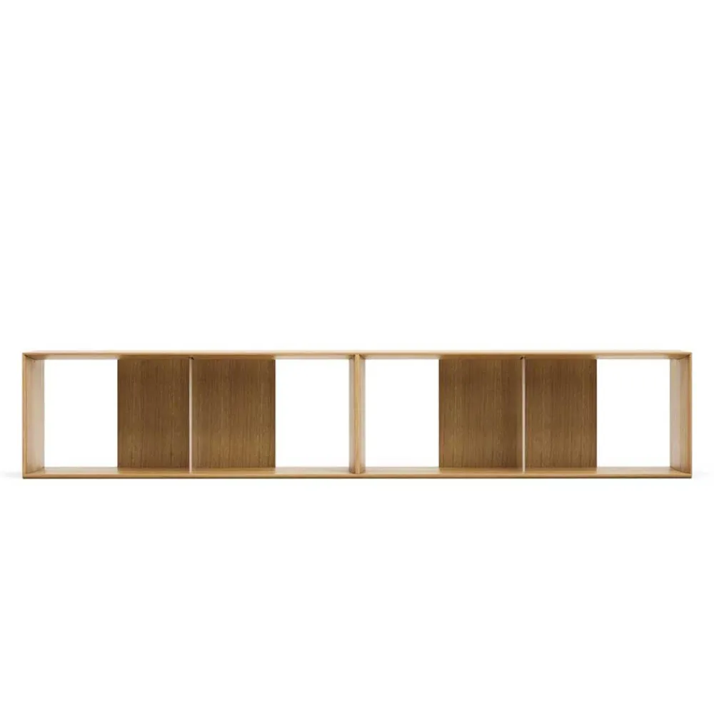 Wohnen Esszimmerregale|Regale*Regal-Modul Paar in Eiche - Hero (zweiteilig)