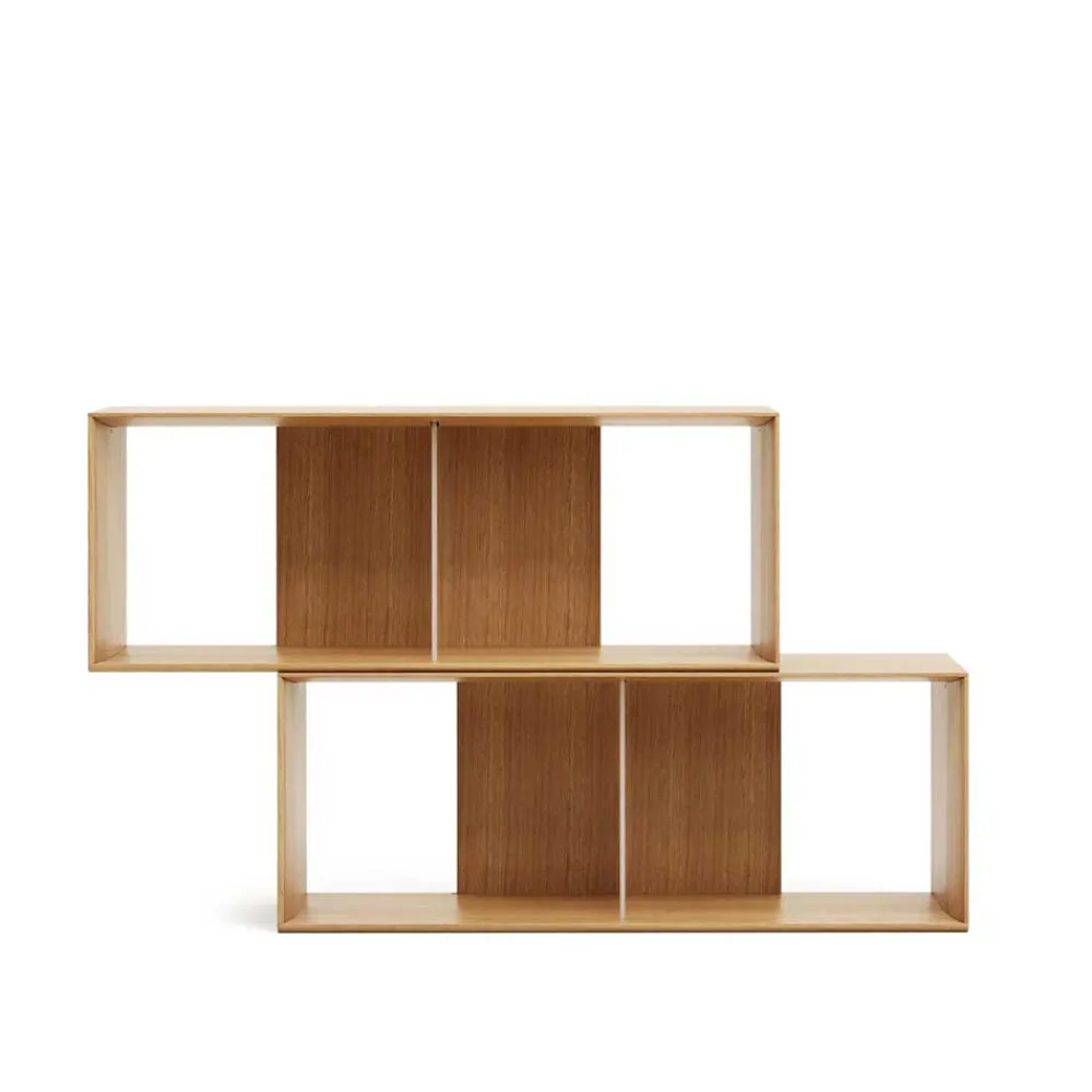 Wohnen Esszimmerregale|Regale*Regal-Modul Paar in Eiche - Hero (zweiteilig)