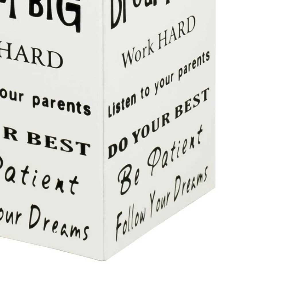 Wohnen Schirmständer*Regenschirmständer Angoro mit Schriftzug