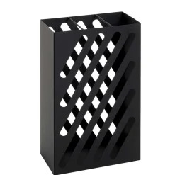 Wohnen Schirmständer*Regenschirmständer aus schwarzem Metall - Nikosia