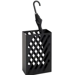 Wohnen Schirmständer*Regenschirmständer aus schwarzem Metall - Nikosia